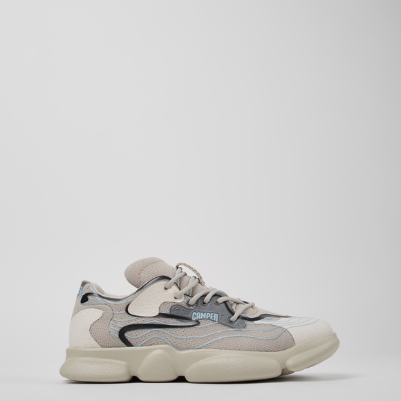 CAMPER | Karst Multicolored Textile Sneaker for Women - Picture 1 of 9